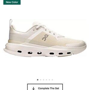 On Cloudnova Women’s Sneaker — Ice White NOT in box or tagged but never worn